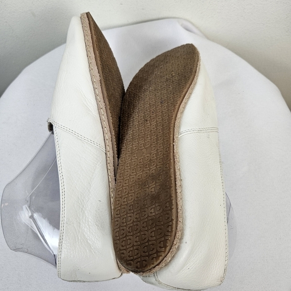 Sam Edelman Everie Leather Logo Espadrille Loafers Size 9M - Picture 8 of 10